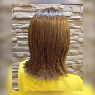 ミディアム 髪質改善美容室Qin hair所属・【女性限定】 👑hanaのヘアスタイル