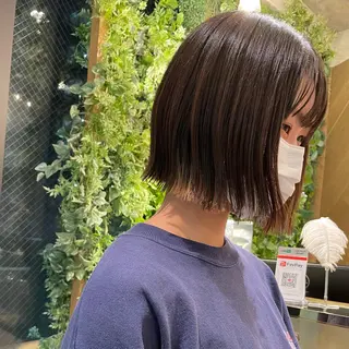 ショート レイヤー/ブリーチ ♥️【木坂 桃歌】のヘアスタイル