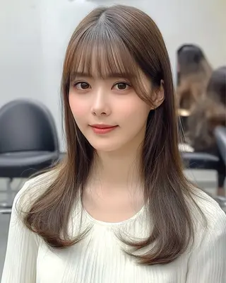 ロング 髪質改善/レイヤー 🌻秋月　日向🌻のヘアスタイル