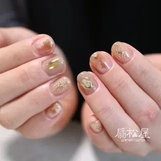 ネイル 扇松屋 marie.nのネイルデザイン