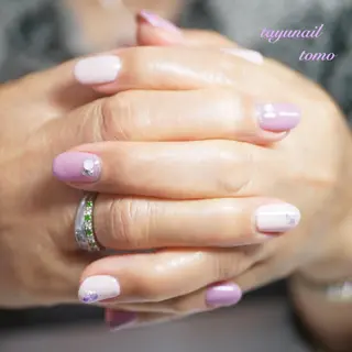 ネイル ネイルサロン・ネイルスクール　たゆnail所属・ネイルサロン 【たゆnail】のネイルデザイン