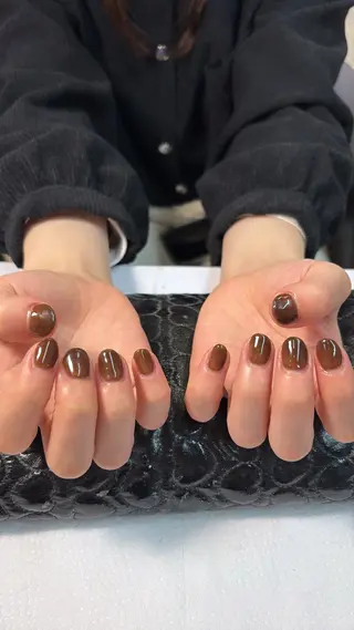 ネイル ネイルサロンエーナイン イオン東札幌店 （ネイルサロン エーナイン イオンヒガシサッポ ロテン）所属・本郷 まおのネイルデザイン