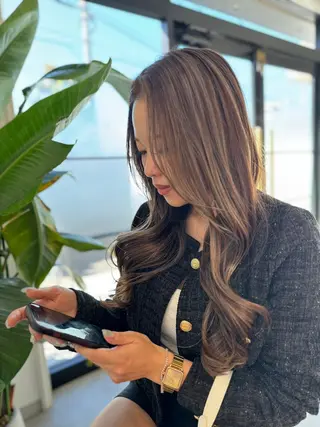 ロング ‎🫧RIENS/ haruka‎🫧のヘアスタイル