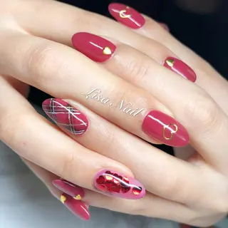 ネイル 🎀 RI🎀のネイルデザイン