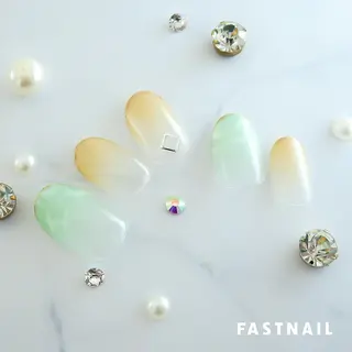 ネイル ファストネイル ペリエ千葉店のネイルデザイン