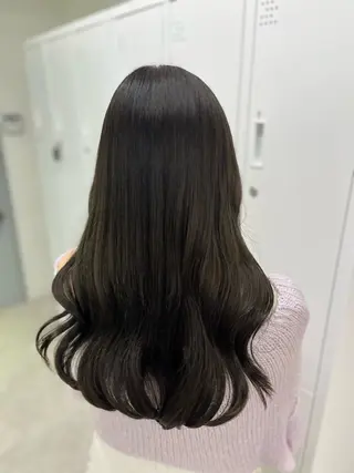 ロング カラー 🫧ぷる艶カラー🫧 Yuubi🦩のヘアスタイル