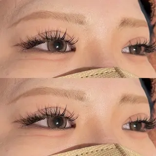 マツエク・マツパ 🩶eyelist .raimu🩶のマツエク・マツパデザイン