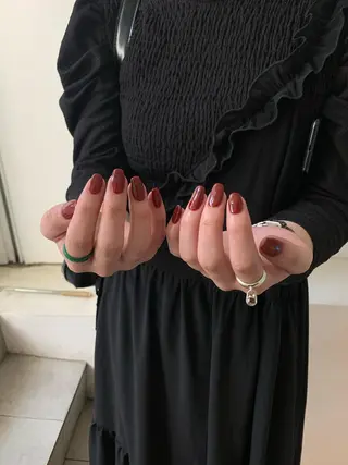 ネイル 【韓国ヘア・ネイル】 HINATA🍒のネイルデザイン