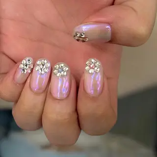 ネイル アトリエ　ミモザ所属・いまむら あかりのネイルデザイン