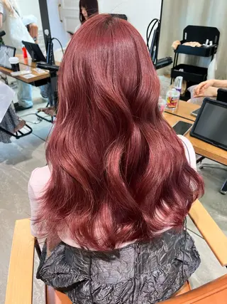 ミディアム カラー i.+omotesando所属・🪞レイヤー/暖色カ ラー🧸mai🎀のヘアスタイル