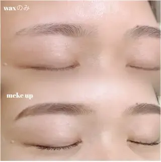 アイブロウ 権田 彩乃の眉毛・アイブロウイメージ