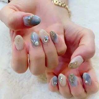 ネイル YAS 青柳 安代のネイルデザイン