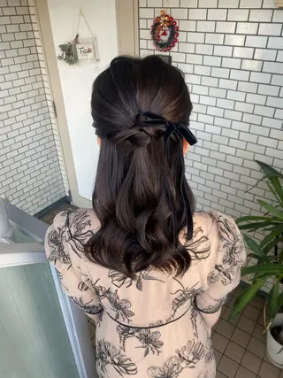 ヘアアレンジ 🌻アラサー女子 指名No1🌻さやかのヘアスタイル