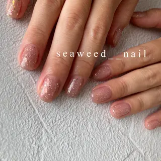 ネイル seaweed nailのネイルデザイン