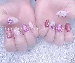 ネイル 2 5のマツエク・マツパデザイン