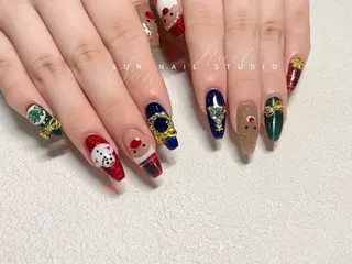 ネイル SUN nail上本町のネイルデザイン