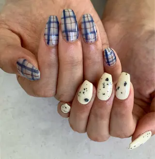 ネイル THREE FUN アトリエ　金井のネイルデザイン