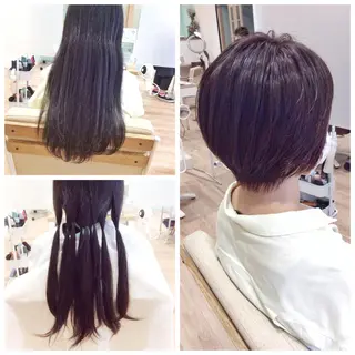 ショート Shingo #パーマのヘアスタイル