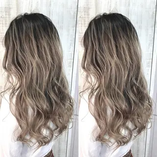 セミロング 🎀艶髪の達人 飯田啓奨🎀のヘアスタイル