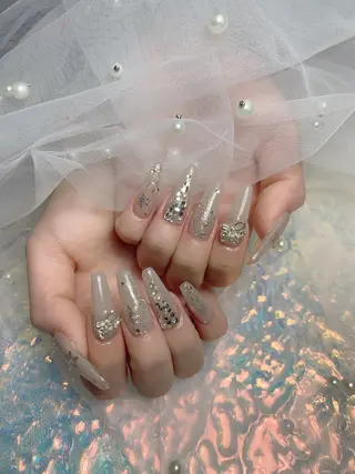 ネイル エンジェル ヒーリング 矢場町店のネイルデザイン