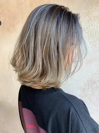 ミディアム カラー 水戸内原🐜 メンズ郡司裕紀のヘアスタイル