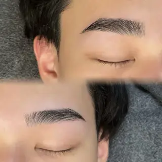 メンズ アイブロウ Le Cheriss karinのマツエク・マツパデザイン