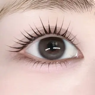 マツエク・マツパ FaB 千葉店所属・🩶LEDエクステ& 上下パーマRAN🪽のマツエク・マツパデザイン