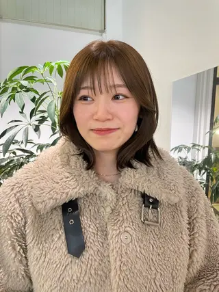 ミディアム カラー Nico☺︎ 🎀YUのヘアスタイル
