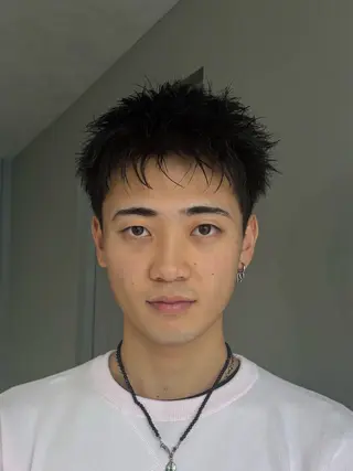 メンズ メンズ特化美容師 水野友貴のヘアスタイル