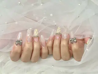 ネイル 新宿AOI ネイルサロン💗のネイルデザイン