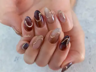 ネイル nagase yumiのネイルデザイン