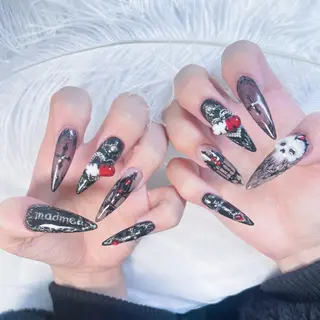 ネイル princess スカルプ専門店のネイルデザイン