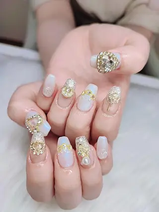 ネイル 森 ネイルサロンのネイルデザイン