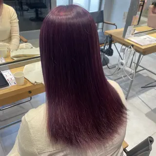 カラー marbles 🐤ayaka🐤のヘアスタイル