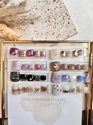 ネイル Guranail Satoのネイルデザイン