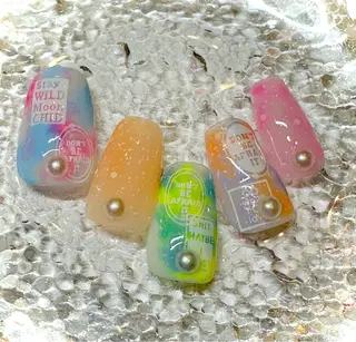 ネイル ネイルサロンエレノア所属・田端 笑理菜のネイルデザイン