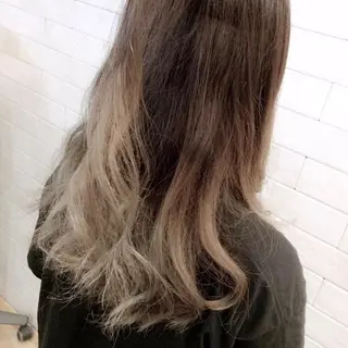 ロング カラー ✂︎KALOU✂︎ 寺野 克のヘアスタイル