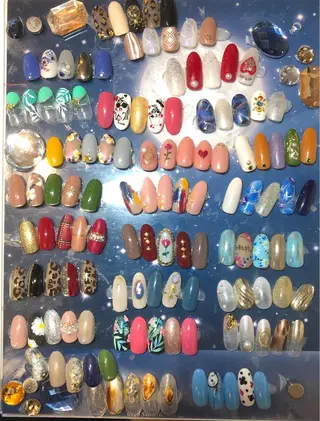 ネイル ティーエヌ 金山駅東口店のネイルデザイン