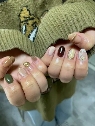 ネイル Re:JUvia 　JUMIのネイルデザイン