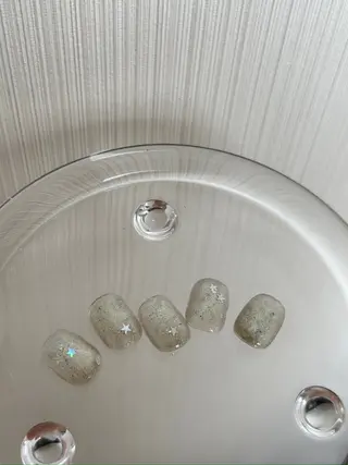 ネイル 🎀 Hiyubi._.nail 🫧所属・🎀フェイ フェイ🫧💗のネイルデザイン