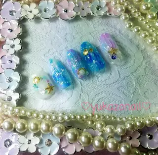 ネイル nail atelier yuka所属・❤ yuka❤のネイルデザイン