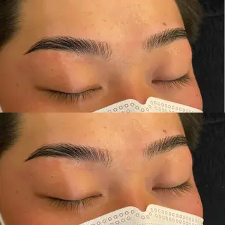 メンズ アイブロウ アイブロウ🕊️まつ 毛パーマ yuukaの眉毛・アイブロウイメージ