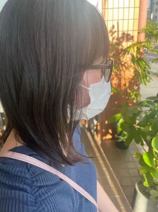 ミディアム Era Hatsuneのヘアスタイル