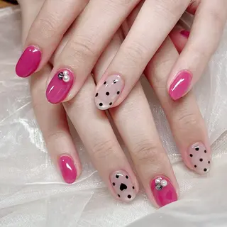 ネイル n.hair所属・HTM _PUPULAのネイルデザイン