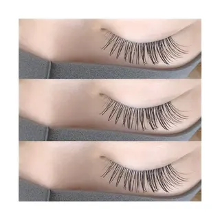 マツエク・マツパ Ray+beauty 住吉店 ＊ 桐山美優のマツエク・マツパデザイン