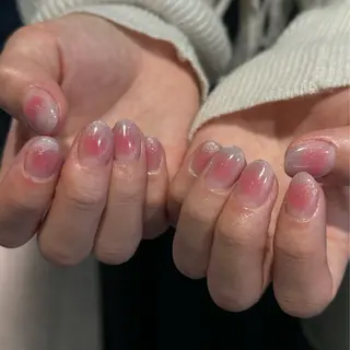 ネイル ハイトーン特化 pepe🎀のヘアスタイル