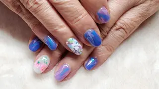 ネイル おで@ oderi_nailのネイルデザイン