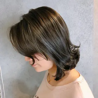 ショート カラー 💎髪質改善💎似合 わせカット✄穂積拓斗のヘアスタイル