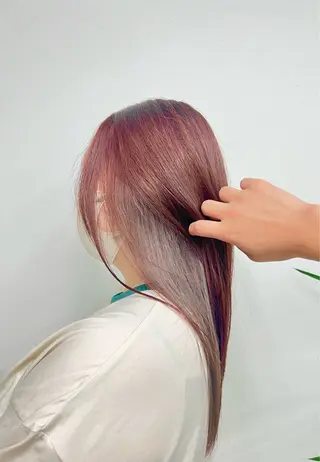 ロング カラー カットモデル募集 🕊️/上野/カズヤのヘアスタイル