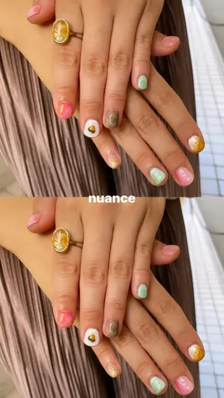 ネイル niconail 千歳烏山店所属・niconail 🧣ayu 📍烏山のネイルデザイン